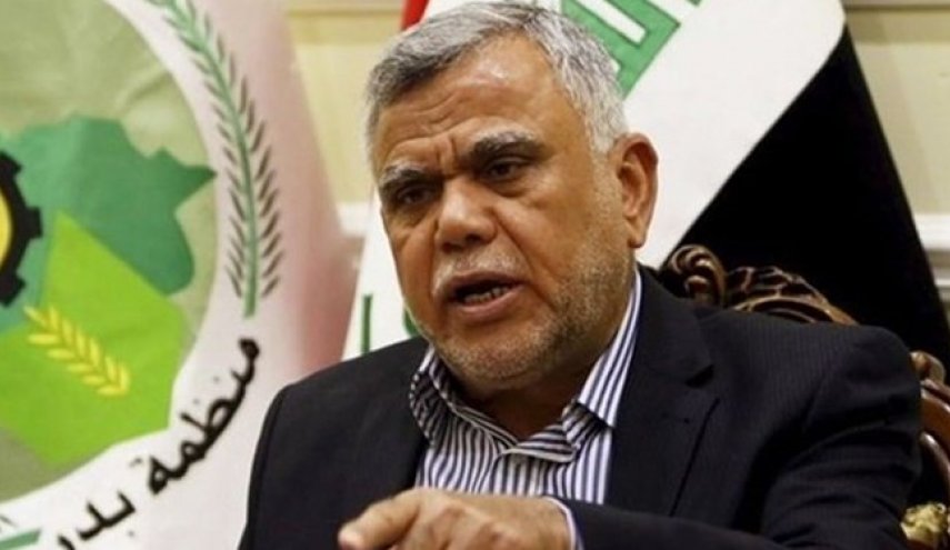 درخواست «هادی العامری» برای توقف درگیری‌ها در بغداد
