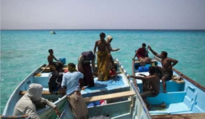 اليمن تدين اختطاف 139صيادا يمنيا من قبل البحرية الإريترية
