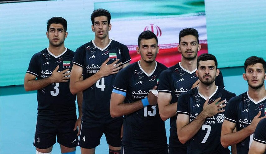 منتخب شباب إيران يتوج بطلا لآسيا بالكرة الطائرة