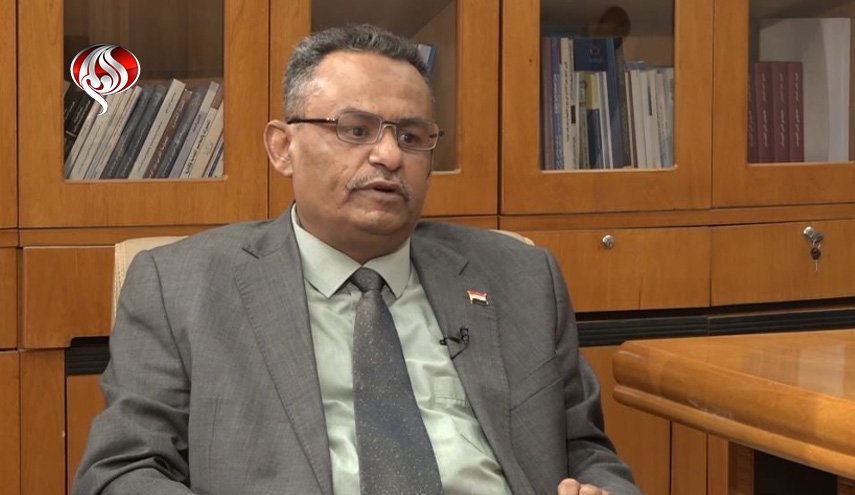 وزیر مشاور دولت صنعا در گفتگو با العالم: ائتلاف متجاوز به دنبال تجزیه یمن است/ تماس‌هایی بین شورای انتقالی جنوب و صنعا برقرار شده است/ اقدامات ریاض و ابوظبی در یمن در خدمت طرح صهیونیسم است/ نبردهای شورای انتقالی تا سیطره بر کل جنوب ادامه خواهد داشت