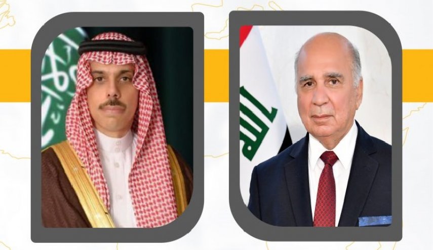 گفت‌وگوی وزرای خارجه عراق و عربستان درباره روابط تهران و ریاض
