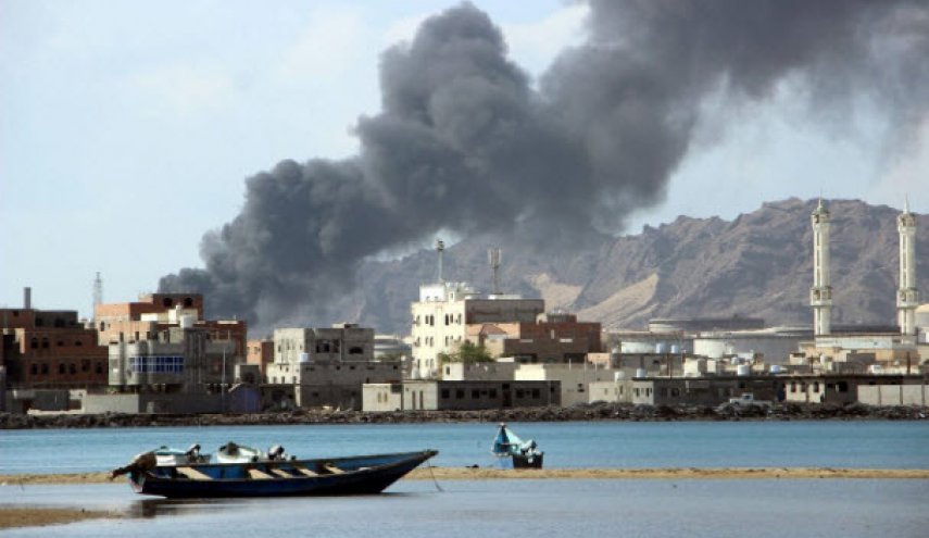 ادامه نقض آتش بس یمن توسط ائتلاف سعودی