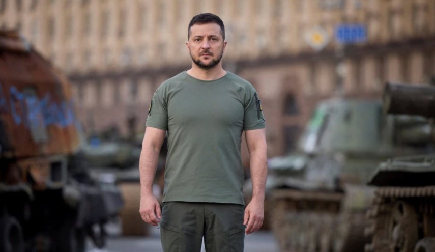زلنسکی: اوکراین در تمام جبهه ها در حال حمله است