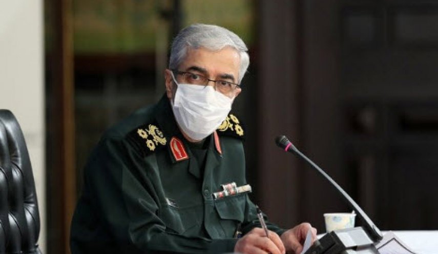 سرلشکر باقری: امنیت آسمان کشور از نمادهای قدرت بازدارندگی ایران است