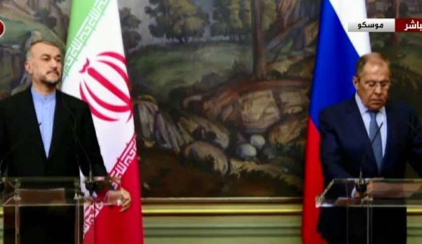 امیرعبداللهیان: حامل پیام یکی از رهبران اروپایی درباره اوکراین بودم/ لاوروف:  از احیای توافق هسته‌ای و لغو همه تحریم‌ها علیه ایران حمایت می‌کنیم