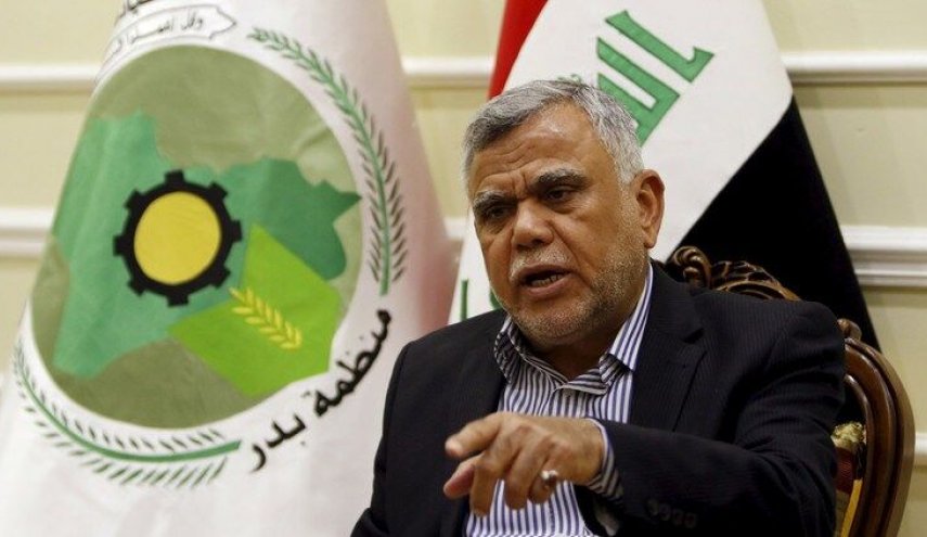 «هادی العامری» خواستار سکوت سیاسی و رسانه‌ای در عراق شد