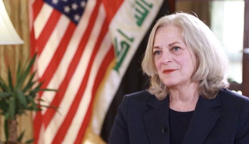 سفيرة أمريكا لدى العراق تغرد حول احداث بغداد الاخيرة