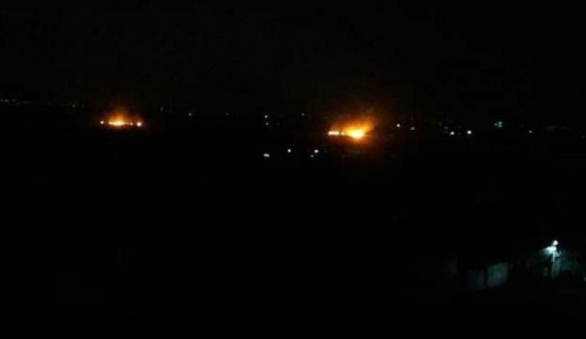 حمله موشکی رژیم صهیونیستی به فرودگاه بین‌المللی حلب+ویدئو