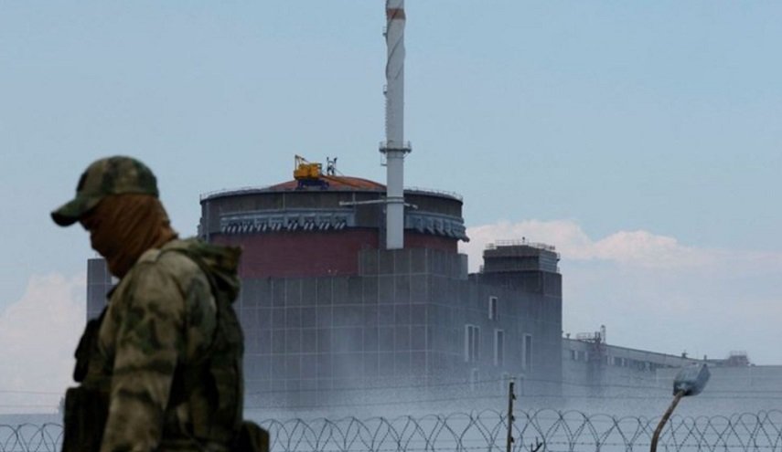 كشف تفاصيل إنزال جوي أوكراني قرب محطة زاباروجيه النووية