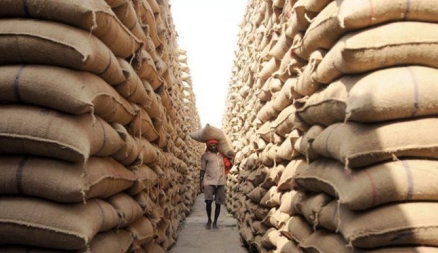 ارسال 40 هزار تن گندم از سوی هند به افغانستان