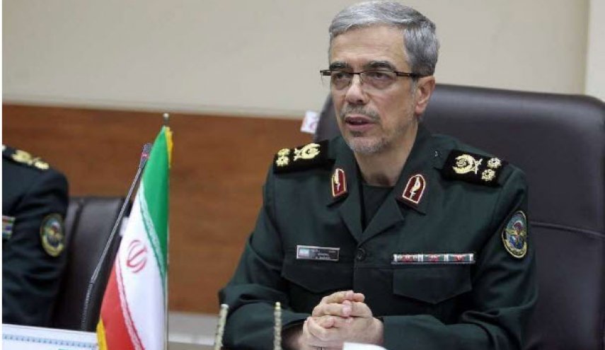 سرلشکر باقری: ایران محدودیتی برای گسترش همکاری نظامی ندارد