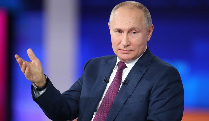 توضیحات پوتین درباره دلایل حمله به اوکراین

