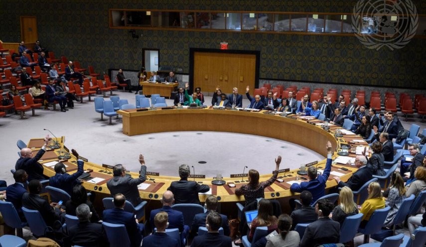 نشست شورای امنیت سازمان ملل درباره اوکراین

