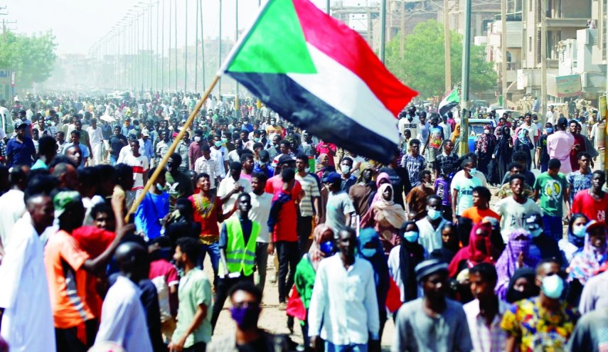 مشاورات بين الاطراف السياسية في السودان