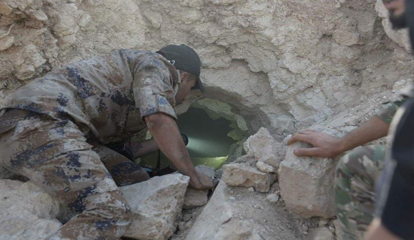 الحشد يحاصر مجموعة داعشية جنوب غربي الموصل