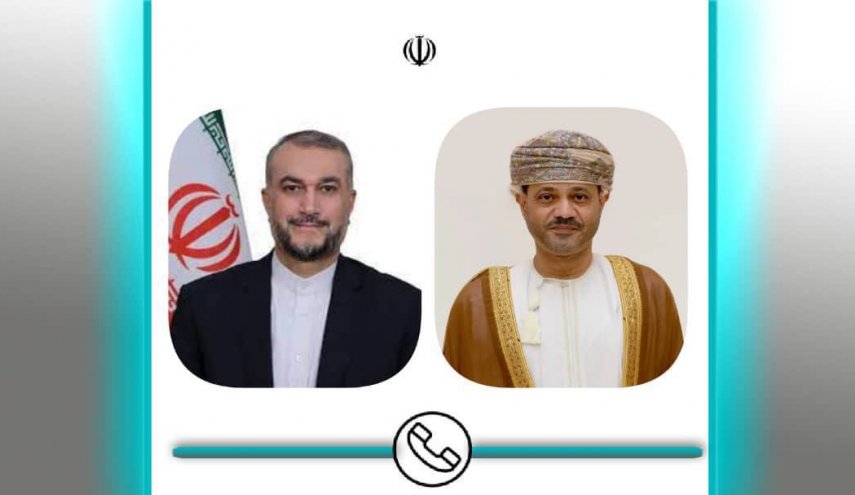 گفت‌وگوی تلفنی امیرعبداللهیان و همتای عمانی درباره مذاکرات وین/ حصول توافقی خوب، پایدار و قوی مورد تأکید ایران
