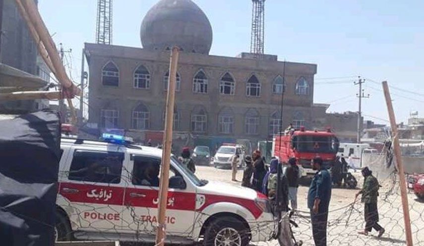 قتلى وجرحى بانفجار في مسجد غربي أفغانستان