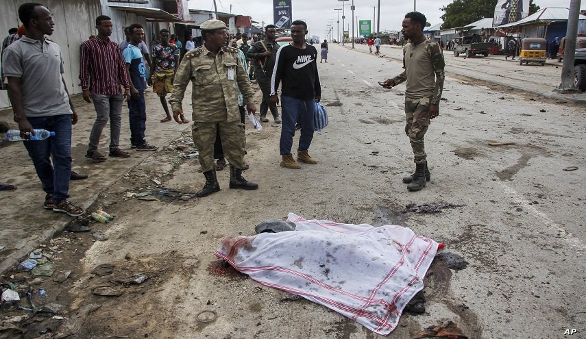 مقتل 19 مدنيا بهجوم لحركة الشباب الإرهابية في الصومال