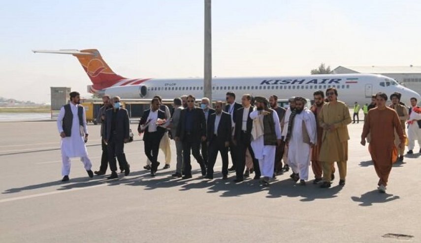 کیش‌ایر پروازهای خود به افغانستان را آغاز کرد
