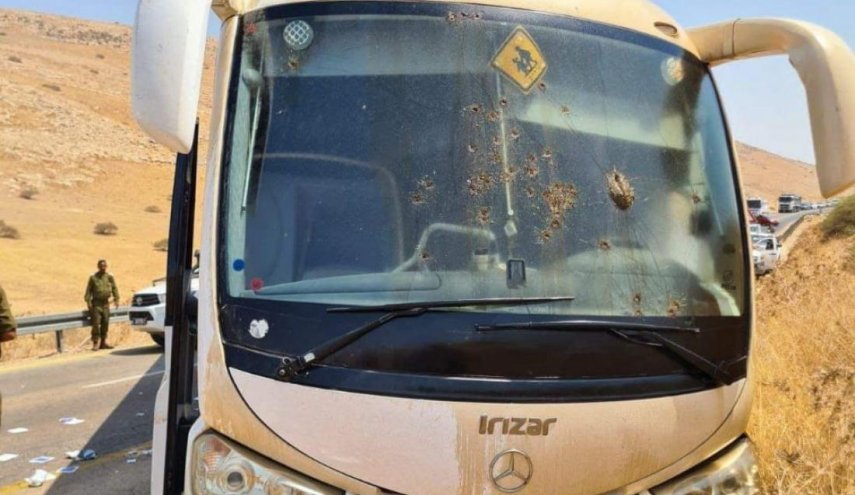 ارتفاع الإصابات في الهجوم على حافلة صهيونية في الأغوار