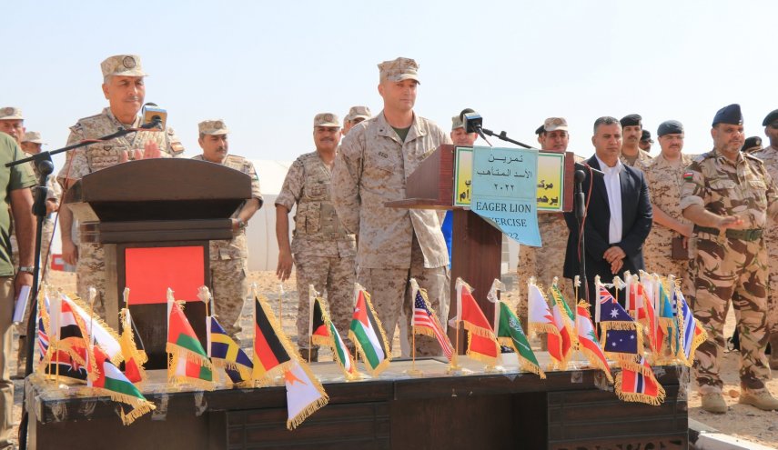 آغاز رزمایش نظامی ۲۷ کشور در اردن
