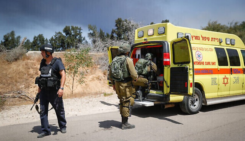 إصابة 4 جنود من جيش الاحتلال بانفجار عبوة ناسفة 

