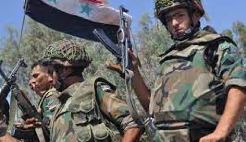 الجيش السوري يقضي على ارهابي خطير في درعا