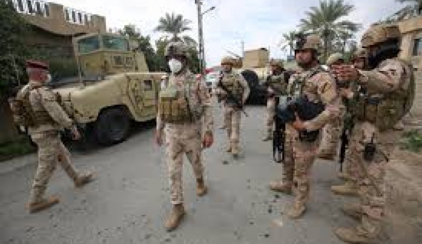 اصابات بالجيش العراقي جراء انفجار عبوة ناسفة في كركوك