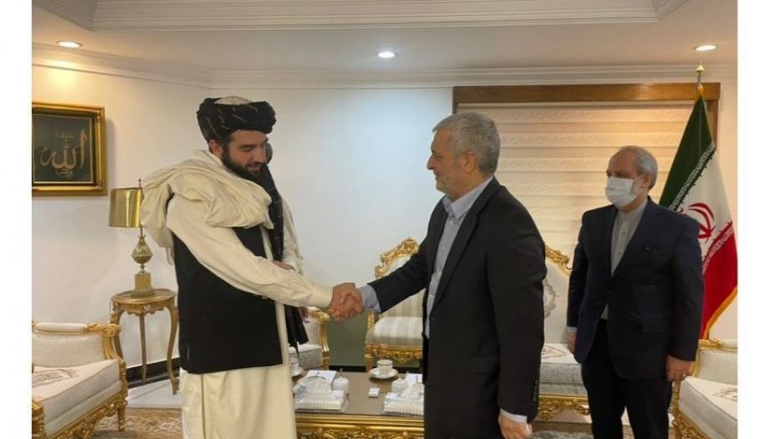 ممثل الرئيس الإيراني في شؤون أفغانستان يلتقي وزير الصحة بحكومة طالبان