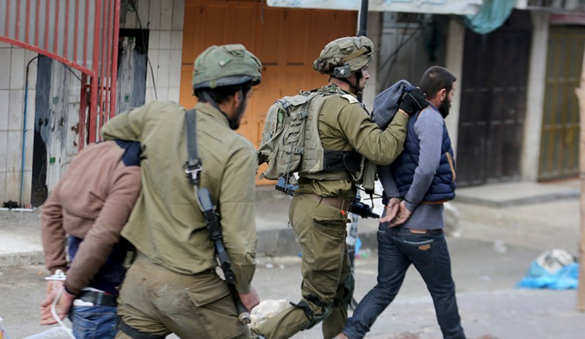 زخمی شدن 6 فلسطینی و بازداشت 4 نفر دیگر در شمال رام الله