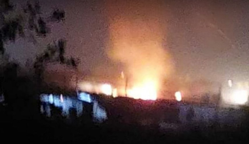 حمله رژیم صهیونیستی به فرودگاه حلب سوریه/ 3 موشک به فرودگاه حلب اصابت کرد