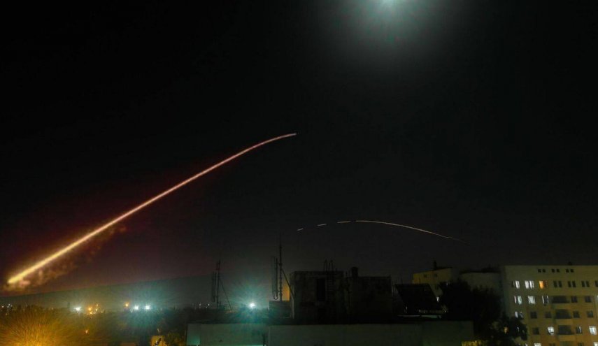 الدفاعات الجوية السورية تتصدى لعدوان اسرائيلي على مطار حلب