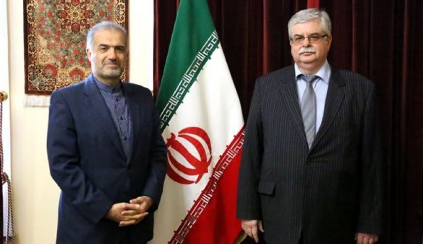 بالصور.. تعين سفير روسيا الجديد لدى طهران 