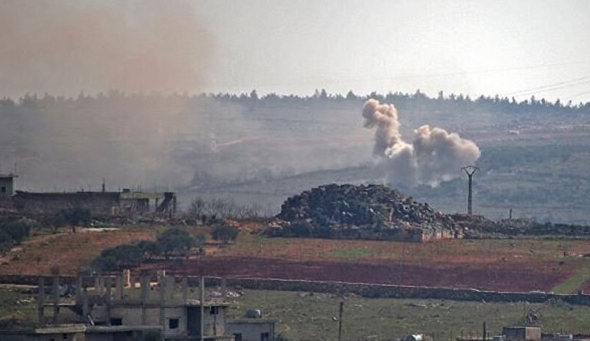کشته و زخمی شدن 3 سرباز سوری در حمله توپخانه ای تروریست های جبهه النصره