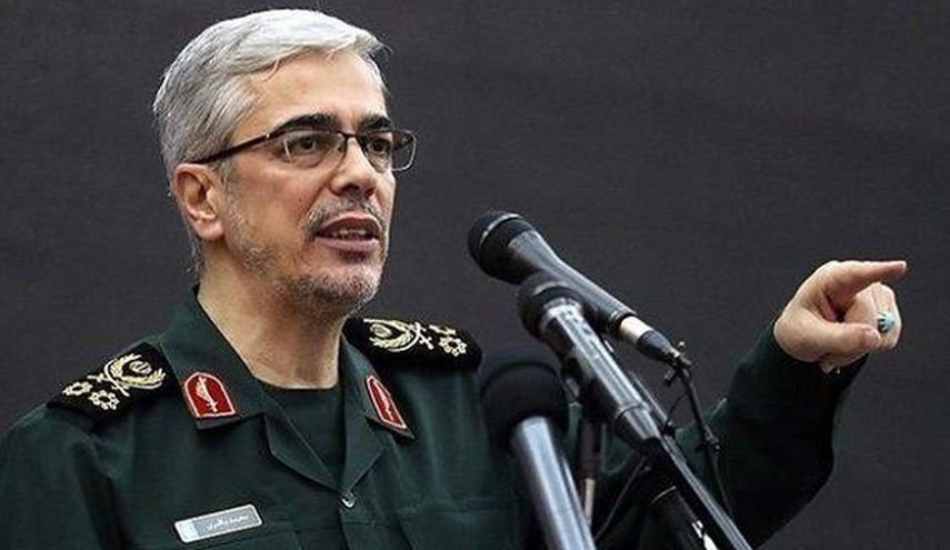 هشدار سرلشکر باقری به ارتش آمریکا و رژیم صهیونیستی در باره هر گونه تهدید امنیت ایران