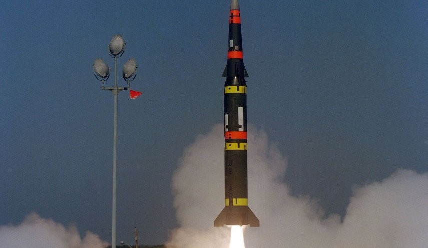 واشنطن تعلن عن عزمها اختبار صاروخ بالستي عابر للقارات