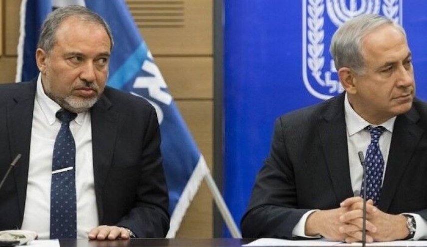 افزایش اختلافات میان سران رژیم صهیونیستی/لیبرمن نتانیاهو را «تفاله» خواند
