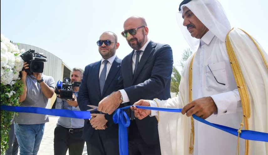 افتتاح مقر لبعثة الاتحاد الأوروبي في قطر لتعزيز العلاقات