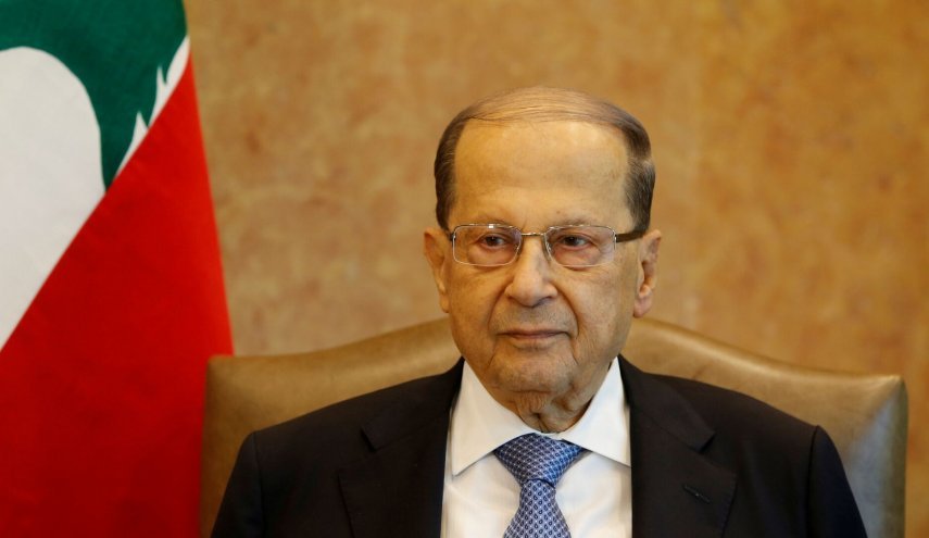 الرئيس اللبناني: الحكومة الحالية غير مؤهلة لتسلم صلاحياتي