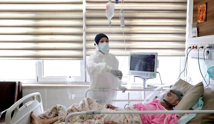 وزارة الصحة: 864 إصابة و23 وفاة جديدة بكورونا في إيران