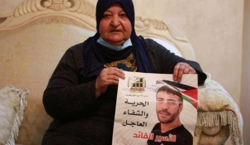 اسیر فلسطینی مبتلا به سرطان در آستانه مرگ است