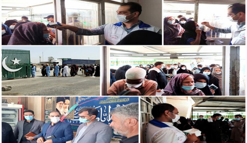 15 الف زائر باكستاني يصلون ايران في طريقهم الى كربلاء المقدسة