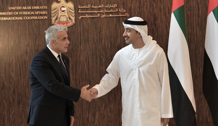 وزیر خارجه امارات هفته آینده به اراضی اشغالی سفر می‌کند