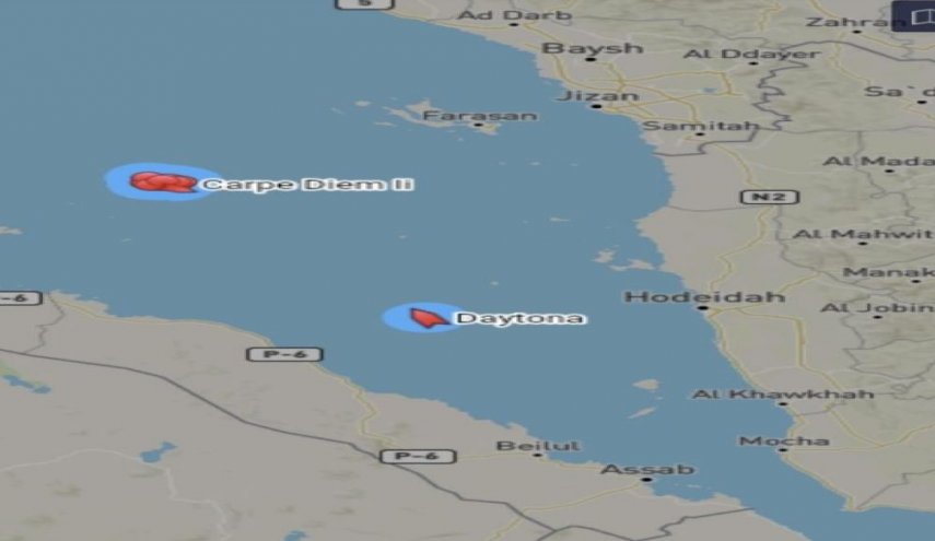 تحالف العدوان يحتجز سفينة یمنیة جديدة ليرتفع عدد السفن المحتجزة إلى 13 سفينة