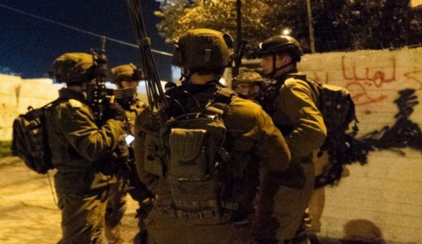 بازداشت سه فلسطینی در کرانه باختری 