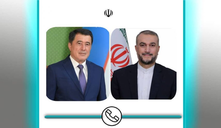 ارتقاء همه جانبه روابط تهران - تاشکند؛ موضوع تماس تلفنی وزرای خارجه ایران و ازبکستان