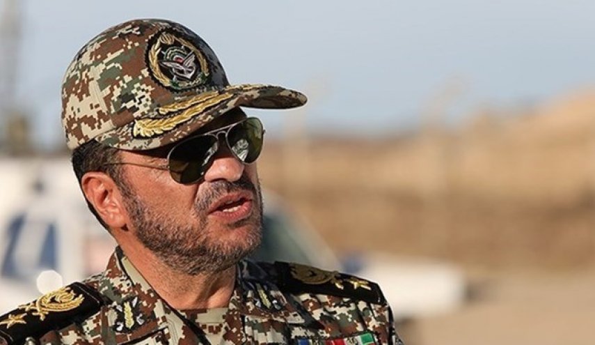 قائد الدفاع الجوي للجيش الايراني: اذا أراد الصهاينة تسريع زوالهم فلينزلوا الساحة