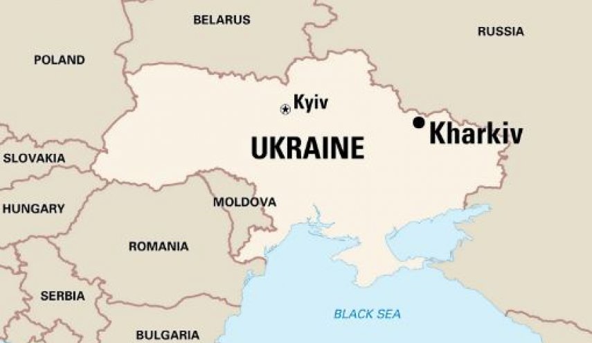 تخلیه شهروندان اوکراینی از چند منطقه در خارکیف
