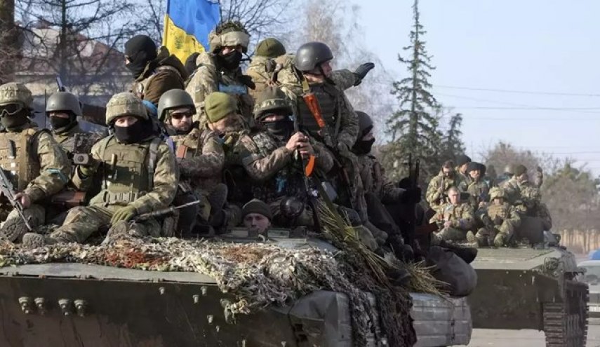 انگلیس: نیروهای اوکراینی 50کیلومتر پیشروی کرده‌اند
