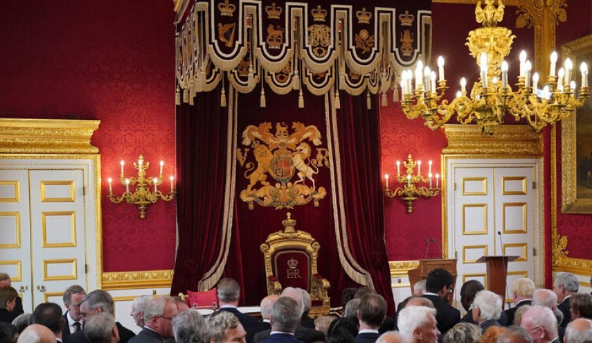 مجلس اعتلاء العرش يعلن رسميا تشارلز الثالث ملكا لبريطانيا